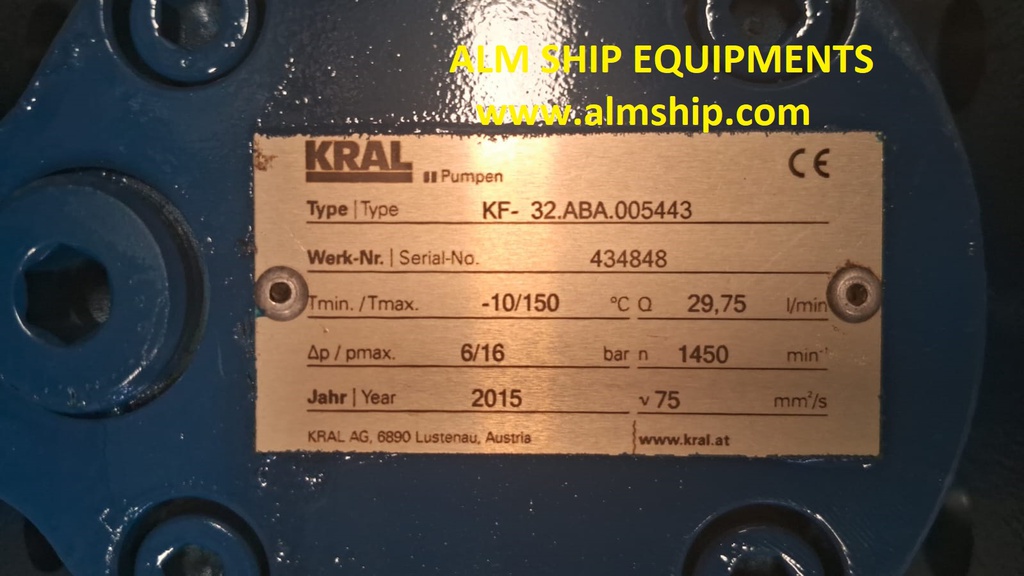 Screw Pump (Without Motor)/ KARL