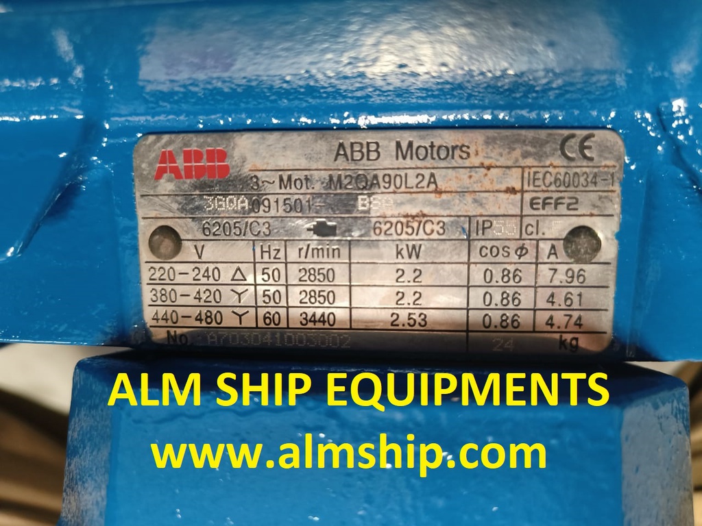 SCREW PUMP / KRAL / KEN-42.CBA.002024
