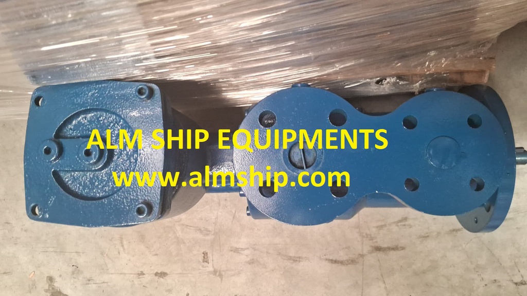 THREE SCREW PUMP / ALLWEILER / SPF40R38G1.OF W21