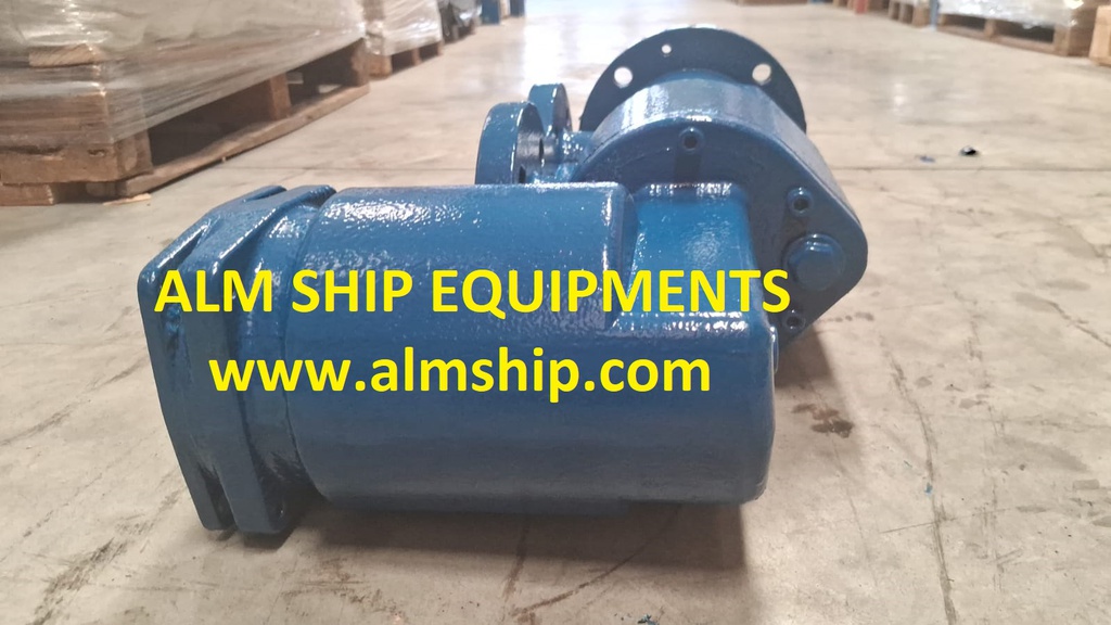 THREE SCREW PUMP / ALLWEILER / SPF40R38G1.OF W21