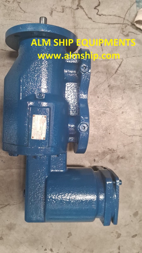 THREE SCREW PUMP / ALLWEILER / SPF40R38G1.OF W21