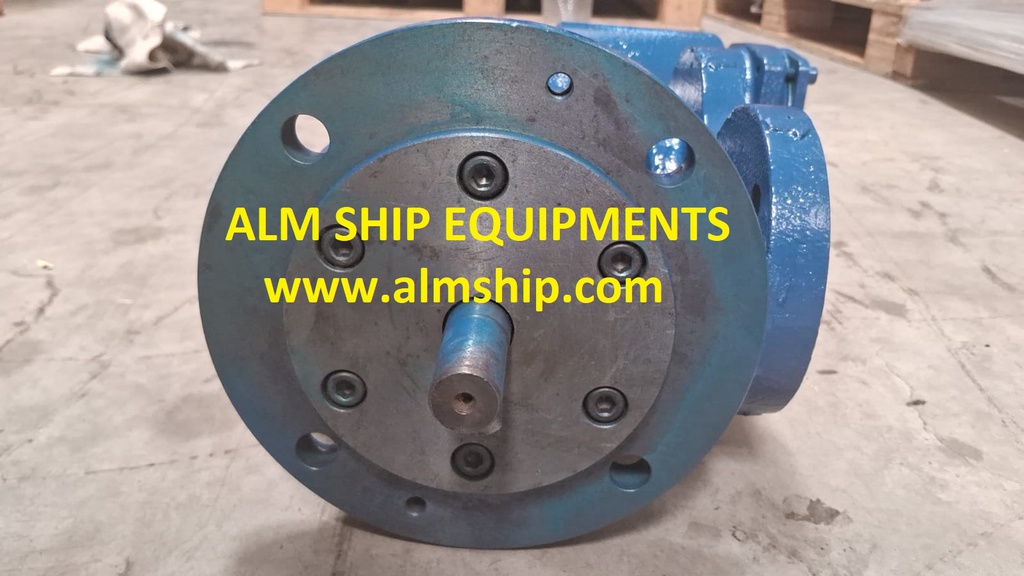 THREE SCREW PUMP / ALLWEILER / SPF40R38G1.OF W21