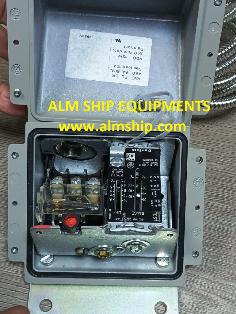 Temperature Switch/ Danfoss/ KPS-79 060L3143