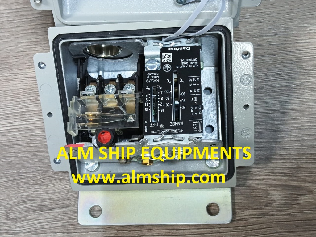 Temperature Switch/ Danfoss/ KPS-79 060L3143