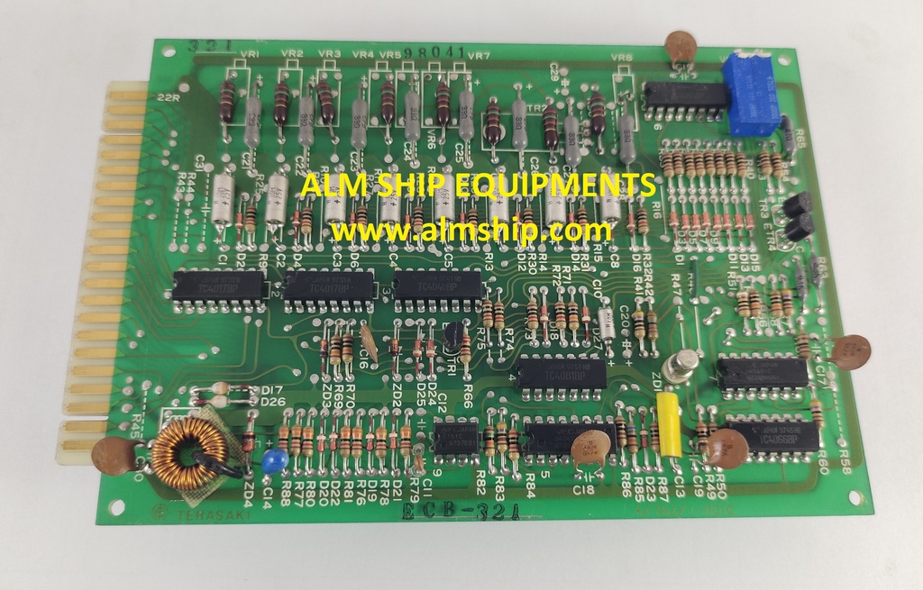 TERASAKI ECB-321 PCB CARD K/76Z/1-001C