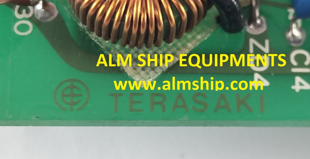TERASAKI ECB-321 PCB CARD K/76Z/1-001C