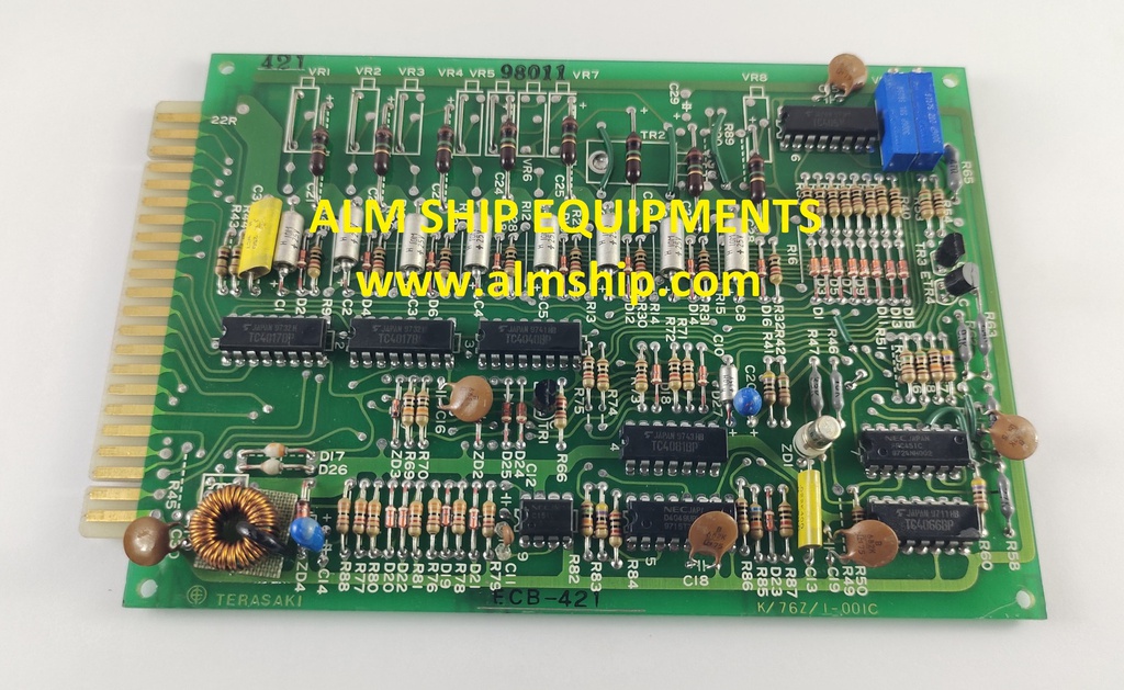 TERASAKI ECB-421 PCB CARD K/76Z/1-001C