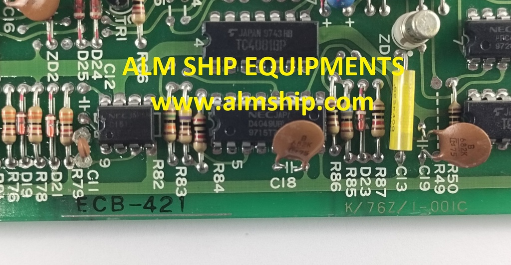TERASAKI ECB-421 PCB CARD K/76Z/1-001C