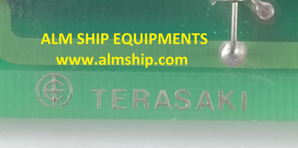 TERASAKI EMI-201 INPUT INTERFACE K/787/10-001B