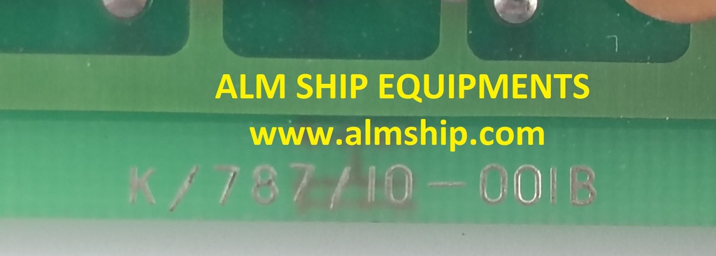 TERASAKI EMI-201 INPUT INTERFACE K/787/10-001B