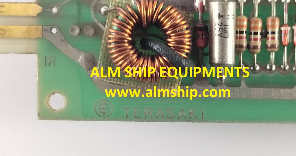 TERASAKI ECB-121 CLOCK GEN. &amp; I/V .V/I. CONVERTEER K/76Z/1-001B