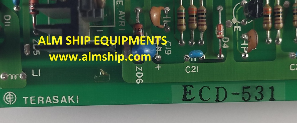 TERASAKI ECD-531CLOCK GEN. &amp; I/V .V/I. CONVERTER K/833/21-001B