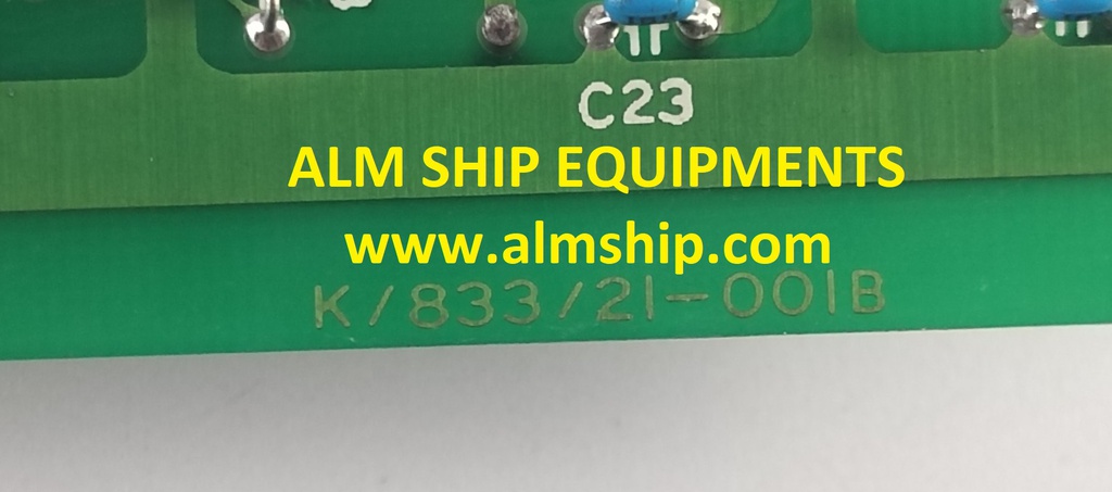 TERASAKI ECD-531CLOCK GEN. &amp; I/V .V/I. CONVERTER K/833/21-001B