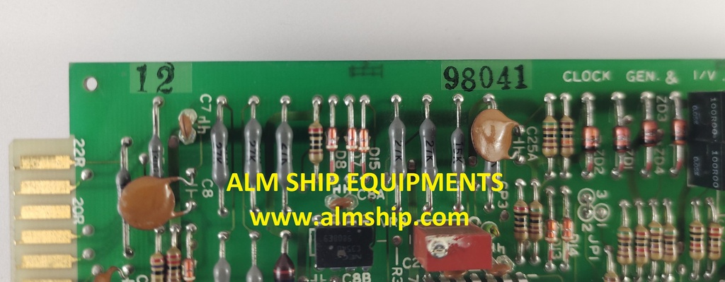 TERASAKI ECD-531CLOCK GEN. &amp; I/V .V/I. CONVERTER K/833/21-001B