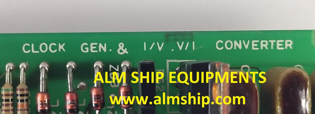 TERASAKI ECD-531CLOCK GEN. &amp; I/V .V/I. CONVERTER K/833/21-001B