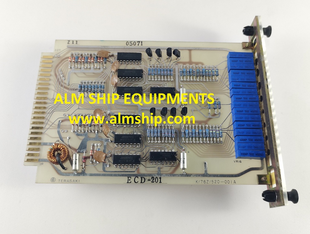 TERASAKI ECD-201 PCB CARD K/76Z /520-001A