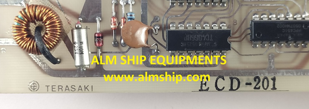 TERASAKI ECD-201 PCB CARD K/76Z /520-001A
