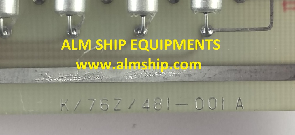 TERASAKI ECB-901 PCB CARD K/76Z/481-001A