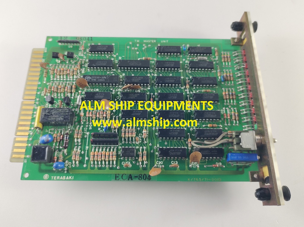 TERASAKI ECA-804 TM MASTER UNIT K/765 /71-001D
