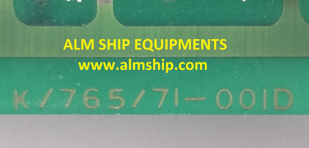 TERASAKI ECA-804 TM MASTER UNIT K/765 /71-001D