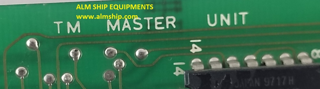 TERASAKI ECA-804 TM MASTER UNIT K/765 /71-001D