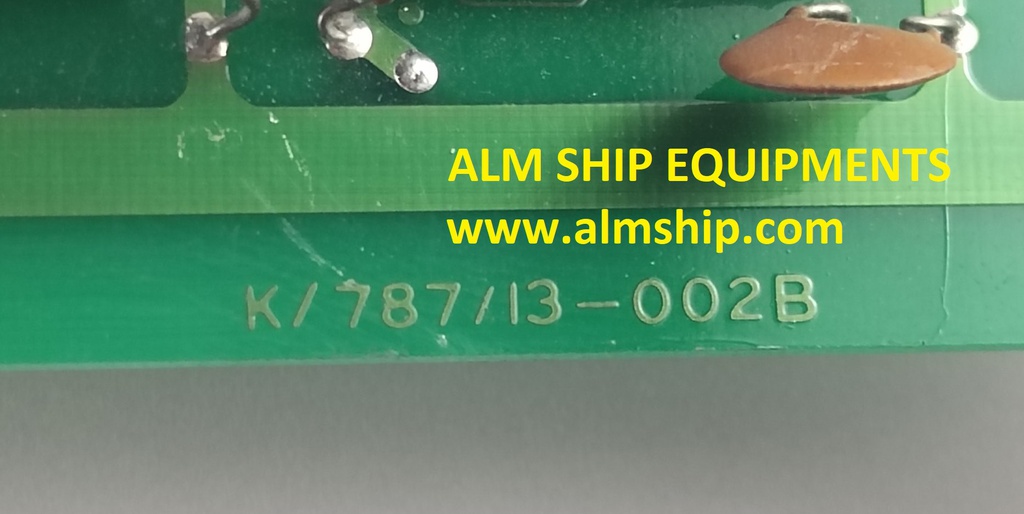 TERASAKI EMI-103 PCB CARD K/787/13-002B
