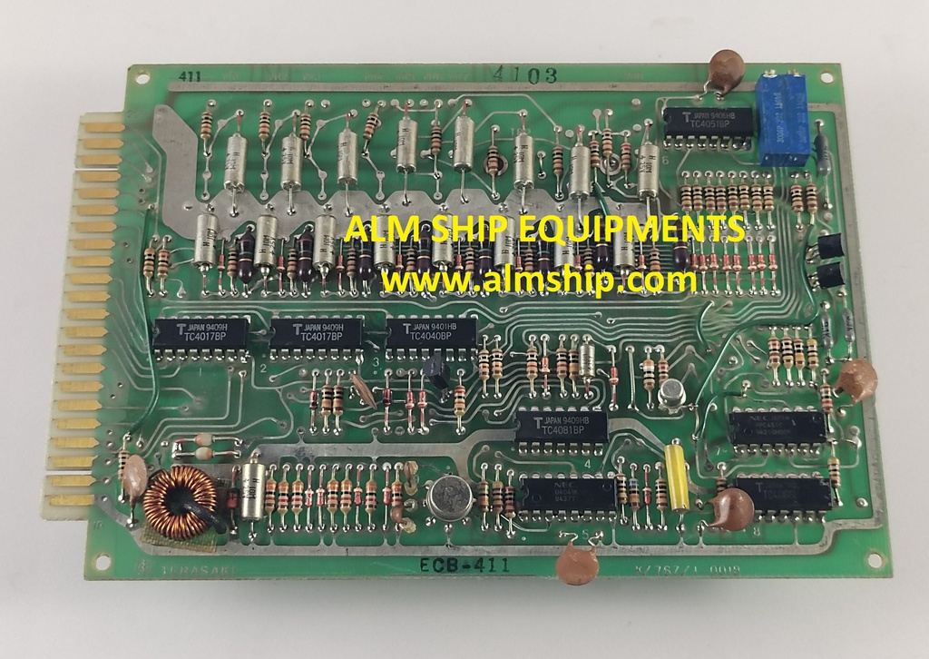 TERASAKI ECB-411 PCB CARD K/76Z/1-001B