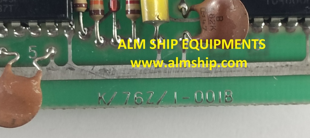 TERASAKI ECB-411 PCB CARD K/76Z/1-001B