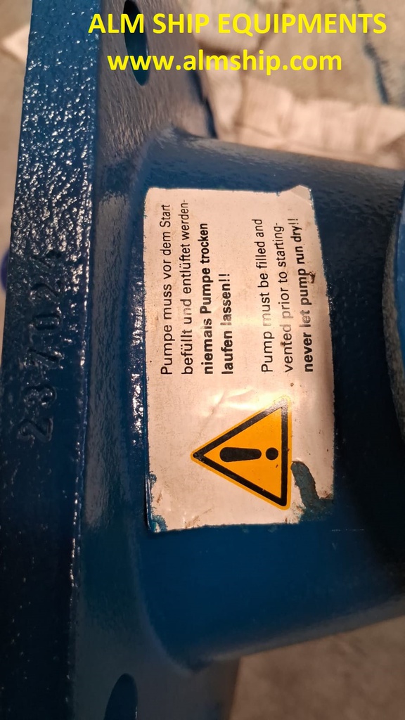 BOILER PUMP / SAACKE / KFN-20.ABA.002077