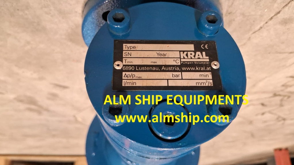SCREW PUMP / KARL / M-32.60