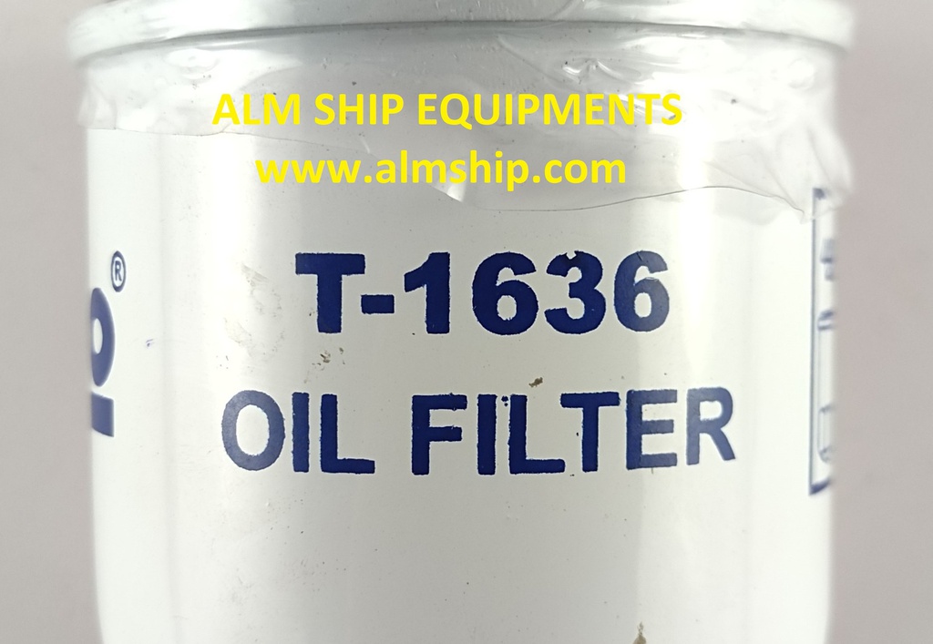 NITCO T-1636 OIL FILTER