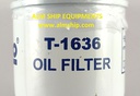 NITCO T-1636 OIL FILTER