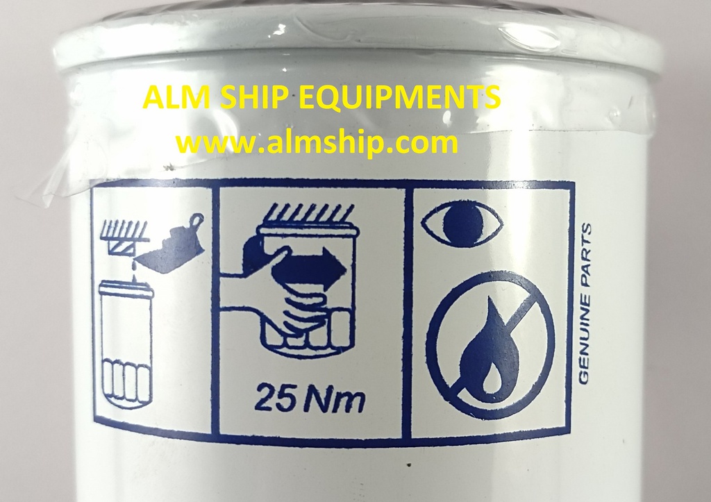 NITCO T-1636 OIL FILTER