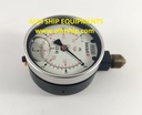 SPERRE WIKA EN-837-1 PRESSURE GAUGE 0-6 BAR