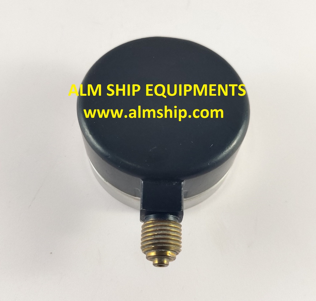 SPERRE WIKA EN-837-1 PRESSURE GAUGE 0-6 BAR