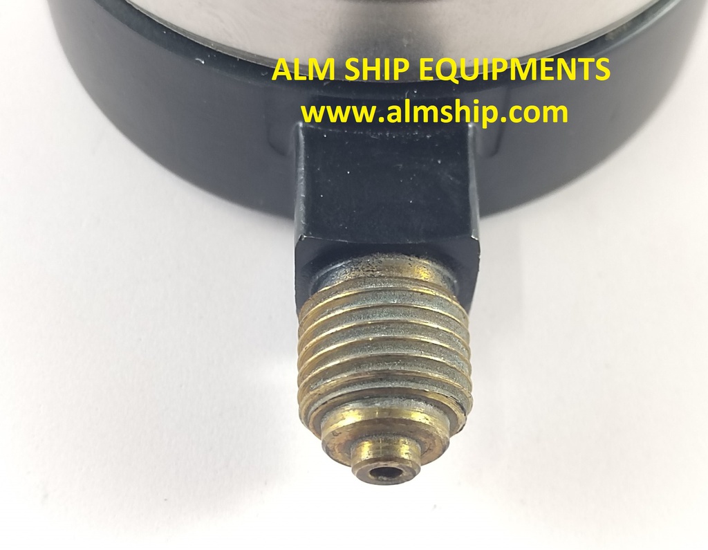 SPERRE WIKA EN-837-1 PRESSURE GAUGE 0-6 BAR