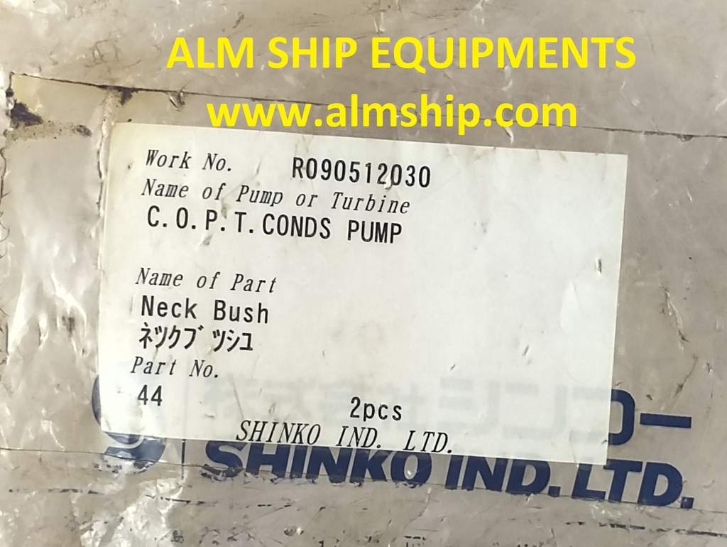 SHINKO NECK BUSH 44 R090512030