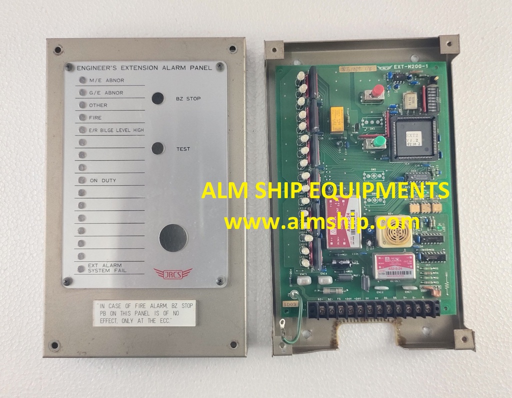 JRCS EXT-200 ENGINEER'S EXTENSION ALARM PANEL