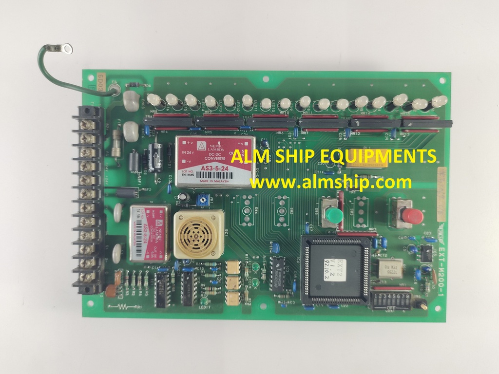 JRCS EXT-200 ENGINEER'S EXTENSION ALARM PANEL