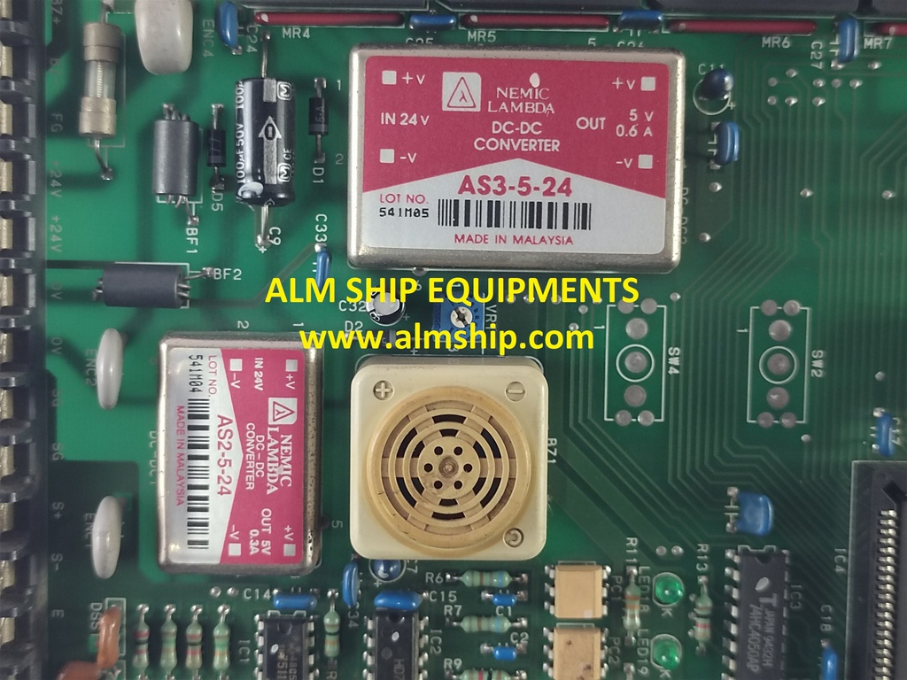 JRCS EXT-200 ENGINEER'S EXTENSION ALARM PANEL