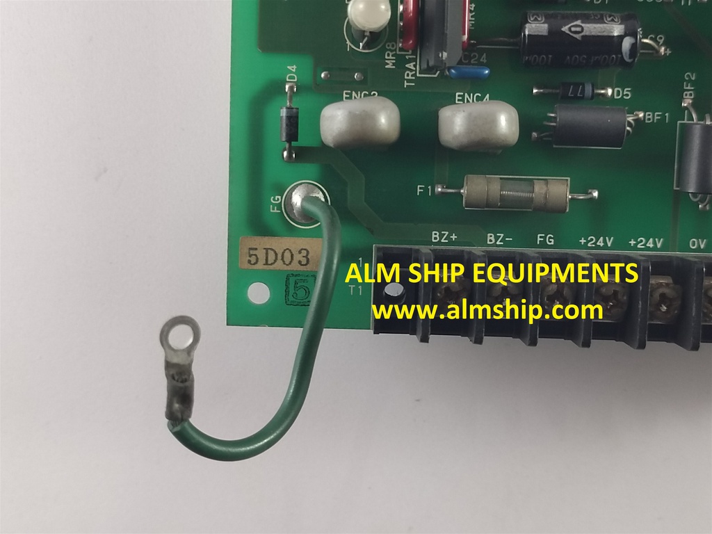 JRCS EXT-200 ENGINEER'S EXTENSION ALARM PANEL