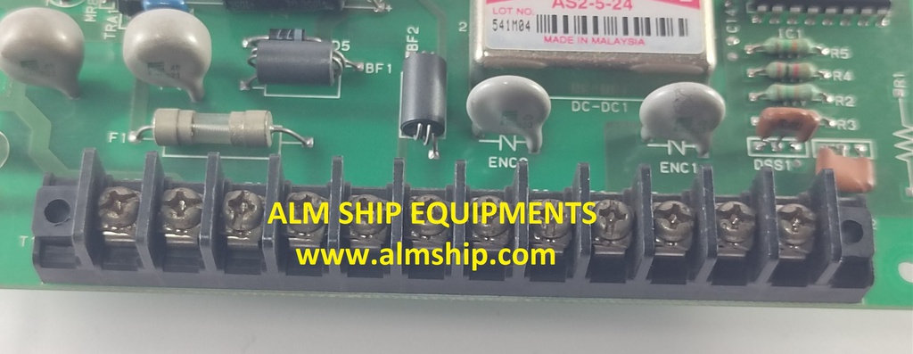 JRCS EXT-200 ENGINEER'S EXTENSION ALARM PANEL