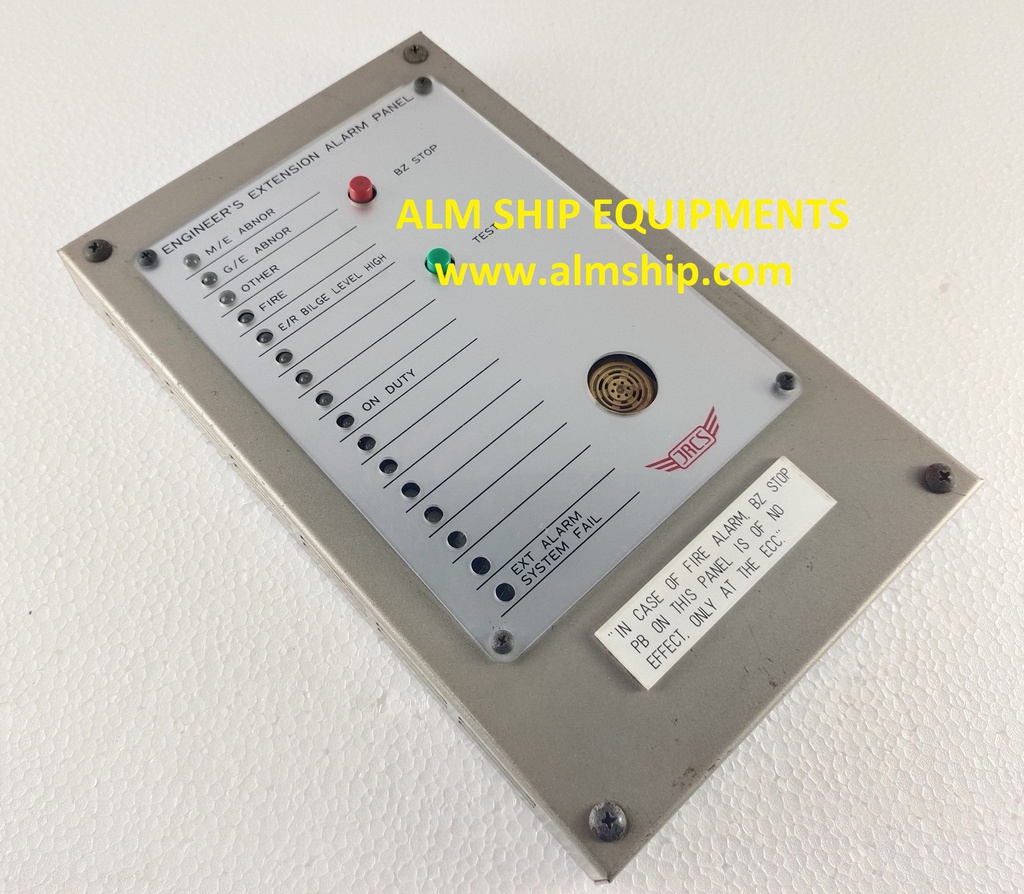 JRCS EXT-200 ENGINEER'S EXTENSION ALARM PANEL