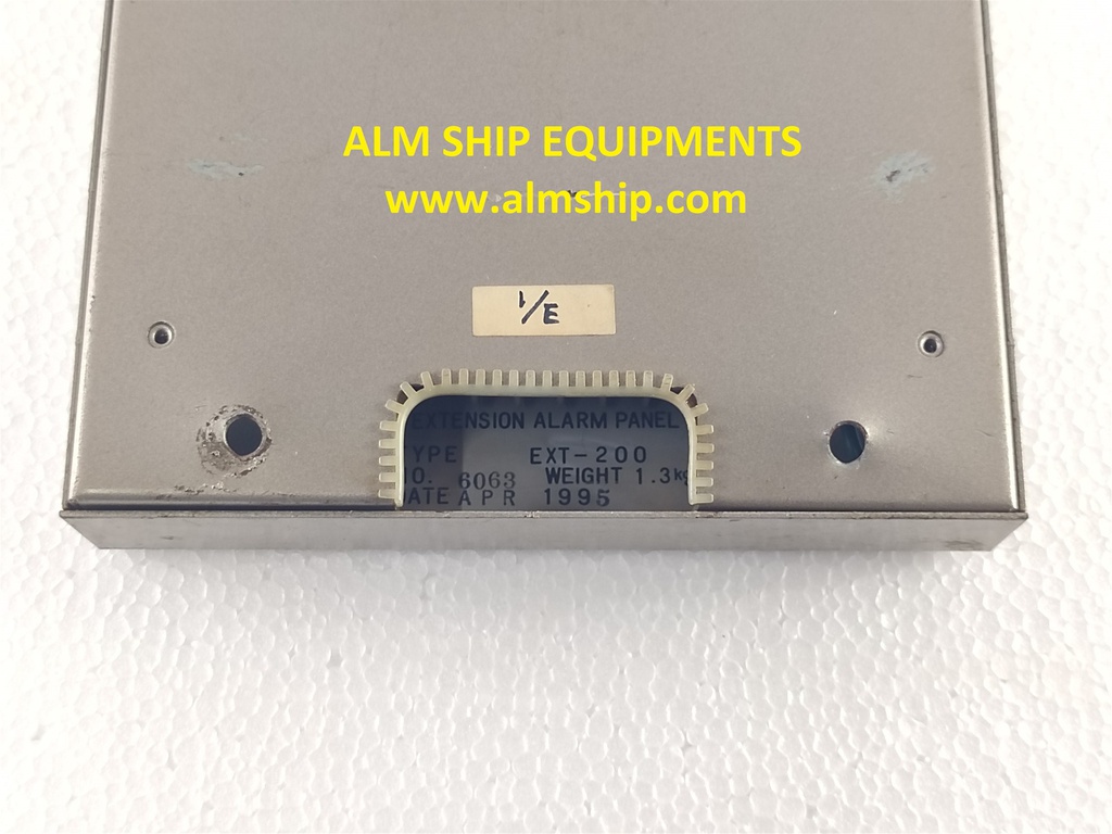 JRCS EXT-200 ENGINEER'S EXTENSION ALARM PANEL