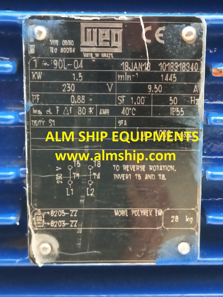 Sludge Pump/ Mono (England)/ C2XBS51RPA/G208