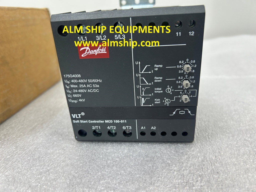 Danfoss VLT Soft Start Controller MCD 100-011