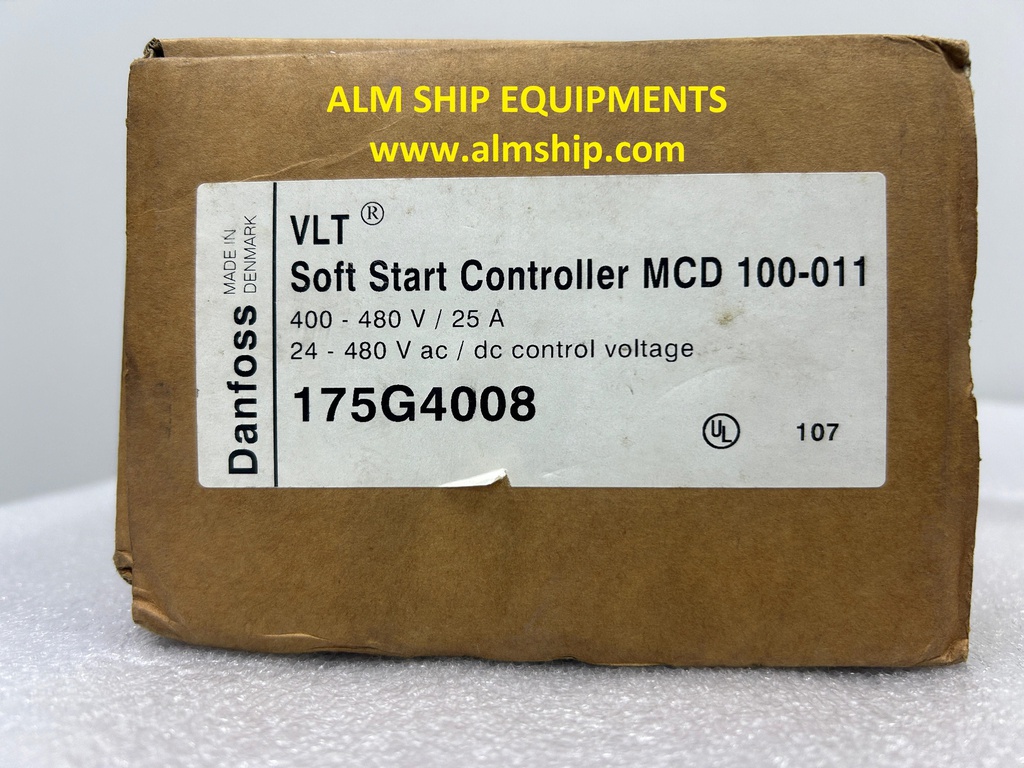 Danfoss VLT Soft Start Controller MCD 100-011