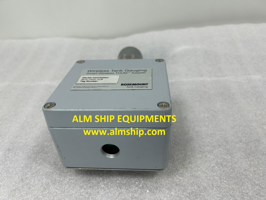 Wireless Tank Gauging Smart Wireless THUM Adapter ROSEMOUNT EMERSON