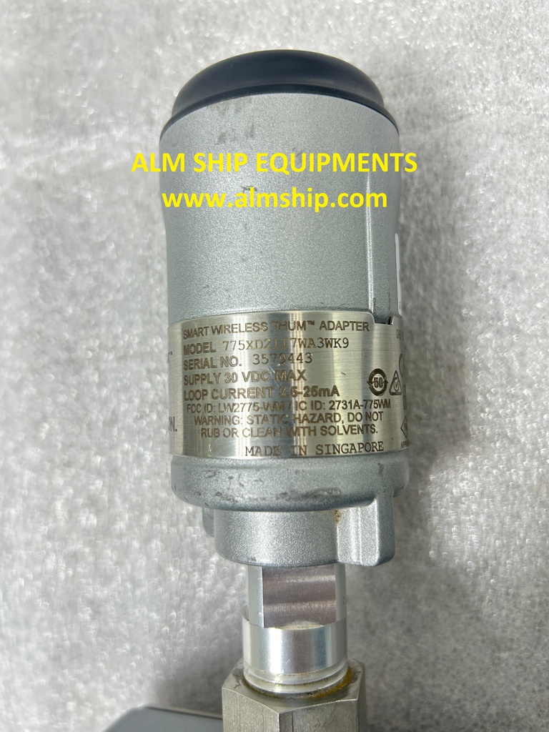 Wireless Tank Gauging Smart Wireless THUM Adapter ROSEMOUNT EMERSON