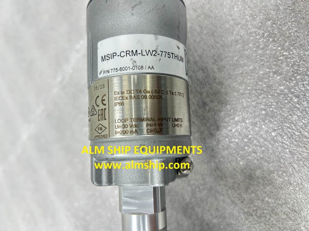 Wireless Tank Gauging Smart Wireless THUM Adapter ROSEMOUNT EMERSON